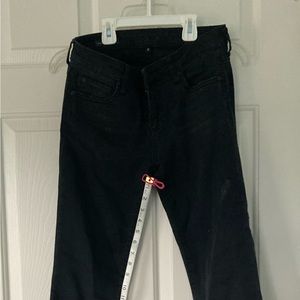 Kut from the Kloth black skinny jeans